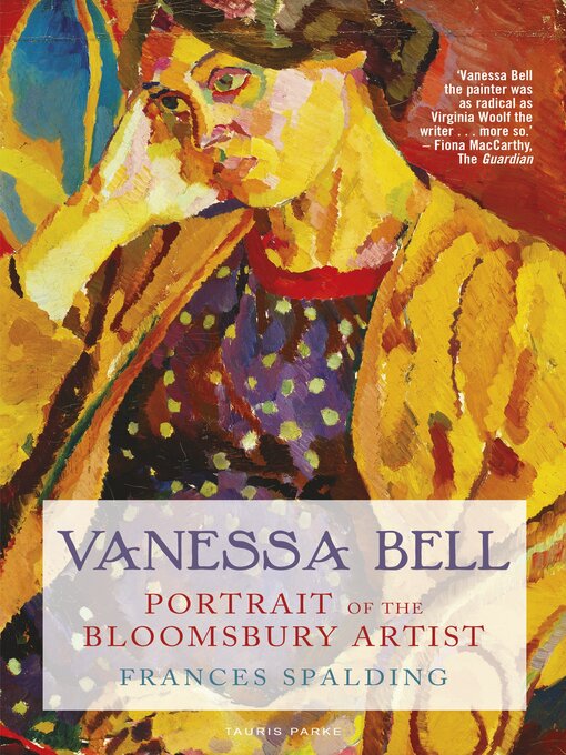 Title details for Vanessa Bell by Frances Spalding - Available